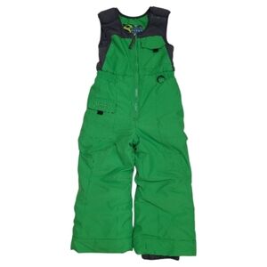 Snow Dragon Childs Snow Bib Overalls Pants Size 4